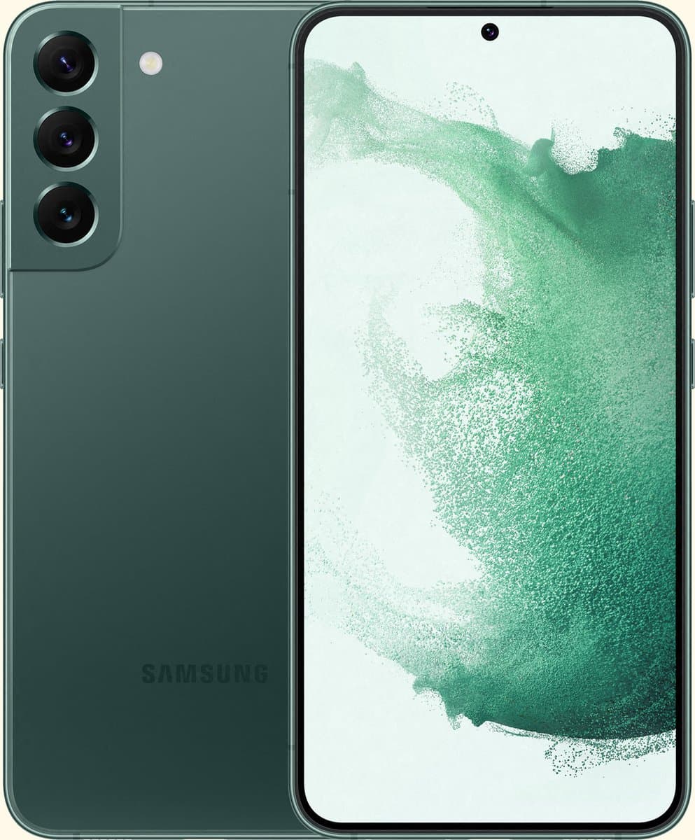 Samsung Galaxy S22 5G - 256GB - Green — afbeelding 1