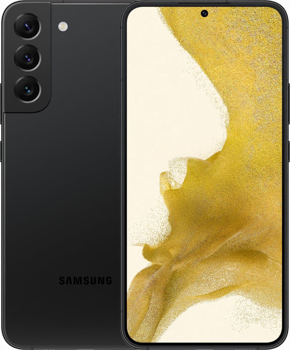 Samsung Galaxy S22+ 5G - 128GB - Phantom Black — afbeelding 1