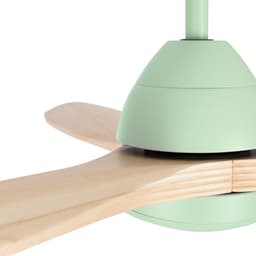 CREATE - Plafondventilator 40W silent Ø132 cm - Programmeerbare 1-4H - 6 Snelheden - Zomer/Winter functie - WIND CUP — thumbnail 2
