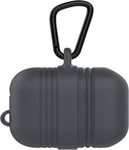Geschikt voor Airpods Hoesje Siliconen Case - IP67 Waterdicht - Zwart — thumbnail 5