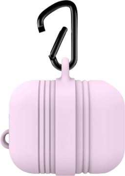 Hoes geschikt voor Apple Airpods Hoesje - IP67 Waterdicht Cover - Stofdicht Case - Rose — thumbnail 5