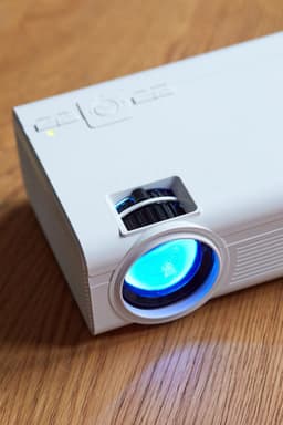 Lenco Beamer - Full HD 1080P - Projector met Bluetooth - LPJ-300WH - Wit — thumbnail 5