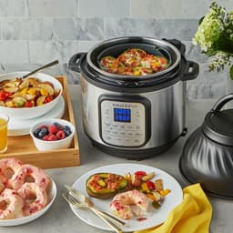 Instant Pot Duo Crisp 7,6L multicooker met airfryer - Snelkoken, sauteren, stomen, slow cook, sous vide, warmhouden, air fry, roosteren, bakken, braden en dehydrateren. — thumbnail 17