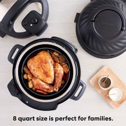 Instant Pot Duo Crisp 7,6L multicooker met airfryer - Snelkoken, sauteren, stomen, slow cook, sous vide, warmhouden, air fry, roosteren, bakken, braden en dehydrateren. — thumbnail 19