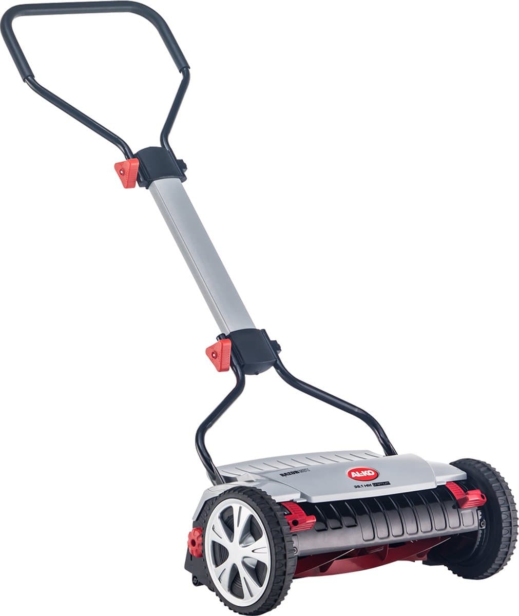 AL-KO XAL 381 HM Premium – Handgrasmaaier – 38 cm maaibreedte – Spilmaaier – Voor klein gazon – Stil & milieuvriendelijk — afbeelding 1