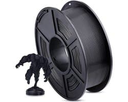 Anycubic Zwart 1.75mm PLA 3D Printer Filament 1KG