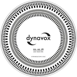 Dynavox - Pick-up afregel sjabloon — thumbnail 1