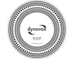 Dynavox - Pick-up afregel sjabloon
