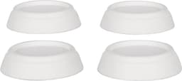 Trillingsdempers wasmachine / droger, wit, per 4 stuks, Ø 63 mm — thumbnail 1