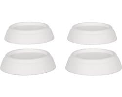 Trillingsdempers wasmachine / droger, wit, per 4 stuks, Ø 63 mm