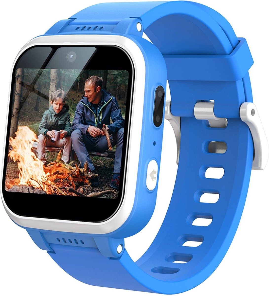 Smartwatch Kinderen - Camera - Games - Blauw — afbeelding 1