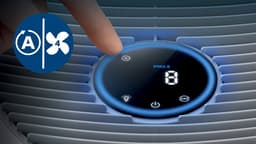 Philips 1000 Series AC1711/10 - Luchtreiniger met HEPA Filter voor Middelgrote Ruimten - 300 m³/u - Wit — thumbnail 15