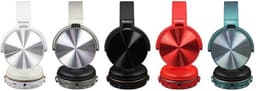 Koptelefoon Model 950BT - Hoofdtelefoon met Bluetooth - Audio Kabel 3.5mm - Headcase - Hoofdtelefoon met Micro SD Lezer - Rood — thumbnail 2