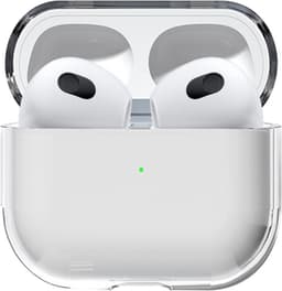 "Geschikt" voor Apple AirPods 3 Hoesje Doorzichtig — thumbnail 1