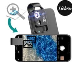 professioneel universele smartphone opzetlens, telefoon microscoop, microscoop lens 200x, microscoop voor mobiel gsm, camera microscoop, digitale microscoop. smartphone microscoop