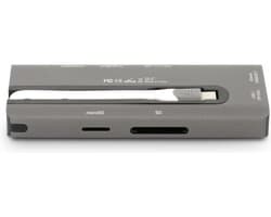 LMP 18641 laptop dock & poortreplicator USB 3.2 Gen 1 (3.1 Gen 1) Type-C Grijs
