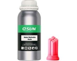 eSun - Water Washable Resin, Red - 0.5kg