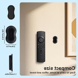 5-delige Magnetische Houder voor Afstandsbediening, Siliconen Zelfklevende Wandmontage voor TV, Thuis, Kantoor en School - Ideale Oplossing voor Organisatie en Opslag — thumbnail 5