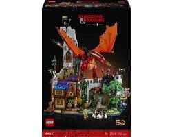 LEGO Ideas Dungeons & Dragons - het verhaal van de rode draak - 21348