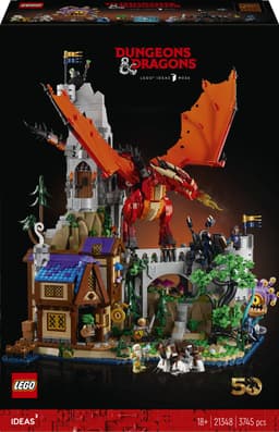 LEGO Ideas Dungeons & Dragons - het verhaal van de rode draak - 21348 — thumbnail 1