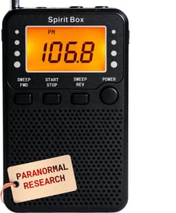 Spirit Box voor Spookjacht -Geavanceerd Model van Spirit Store met FM/AM en Snelle Sweep Rate — thumbnail 1