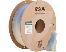 eSun PLA-UV Color change Blauw / Blue - 1 kg - 1.75 mm - 3D printer en 3D pen filament