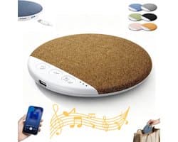 Slaapsprekers - Kussen Luidspreker voor Slapen - Ultradun (0,47 inch) - Geplande afsluiting - Onderkussen Bluetooth Speaker - Botgeleiding Technologie - Witte Ruis - batterijduur - Draadloos - voor Volwassenen & Kinderen - bruin