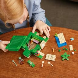 LEGO Minecraft Het schildpadstrandhuis - 21254 — thumbnail 6