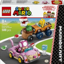LEGO 72044 Super Mario - Mario Kart – Achtervolging met de Piranha Plant — thumbnail 1