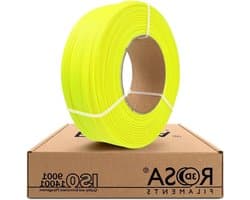 PLA Filament - 3D Print Materiaal - 3D Printen - Biologisch Afbreekbaar - 1 kg 1.75 mm - Neon Geel