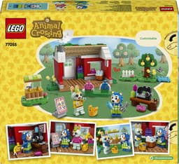 LEGO Animal Crossing Kleermakerij van de zusjes Able - 77055 — thumbnail 21