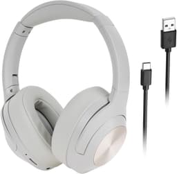Kruger&Matz F2 - Draadloze Over-ear Koptelefoon - Grijs — thumbnail 2