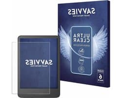Schermbeschermers - Beschermfolie Displaybescherming - E-reader Beschermen - Ultra Transparant - 6 Stuks - Duidelijk
