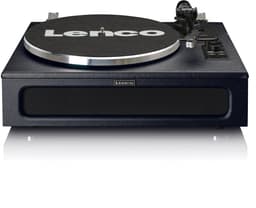 Lenco Platenspeler met Bluetooth - Vier ingebouwde Speakers 40W RMS - LS-430BK - Zwart — thumbnail 2
