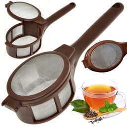 Pingyang Rongrong Handicraft Factory - Thee- en Koffiezetapparaat - Aluminium Filter - Ergonomische Handgreep - Gemakkelijk Schoon te Maken — thumbnail 1