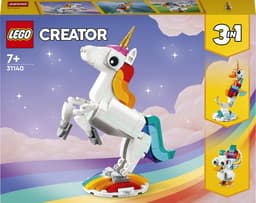 LEGO Creator 3-in-1 - Magische eenhoorn Constructiespeelgoed — thumbnail 1