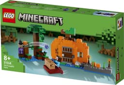 LEGO Minecraft De pompoenboerderij Speelgoed Boerderij Huis Halloween Set met Minifiguren - 21248 — thumbnail 16