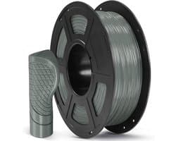 TPU Filament - Flexibel Filament - 3D Printen - Hoge Printsnelheid - 1.75 mm - Grijs