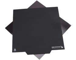 Magnetische Printer Bouwplaat - Flexibele Printermat - 3D Printen - Verwijderbaar Ontwerp - 235x235mm - Zwart