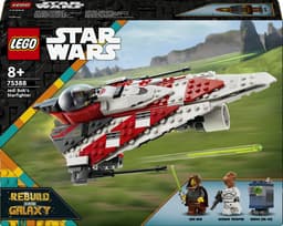 LEGO Star Wars - Jedi Bobs Starfighter Ruimteschip Set - 75388 — thumbnail 24