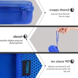 Draagtas voor Bluetooth Speaker - Beschermhoes voor Anker SoundCore en SoundCore 2 met Ruimte voor Accessoires — thumbnail 5