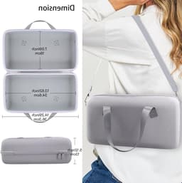 Draagbare Bluetooth speaker hard case voor Sony ULT FIELD 5 - Waterdicht, schokbestendig en perfect voor reizen — thumbnail 5