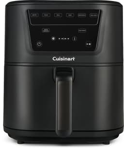 Cuisinart - Compact Max AFS80BL Airfryer - Heteluchtfriteuse XXL 7,6 L 2000W - Tot 8 porties - 7 programma's - Keramische antiaanbaklaag - Zwart — thumbnail 1