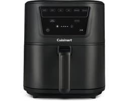 Cuisinart - Compact Max AFS80BL Airfryer - Heteluchtfriteuse XXL 7,6 L 2000W - Tot 8 porties - 7 programma's - Keramische antiaanbaklaag - Zwart
