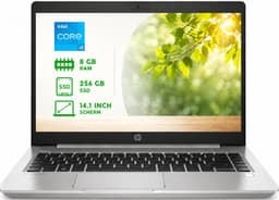 HP ProBook 440 G6 - Snelle 14 inch Laptop - Intel i3 - 256GB SSD - Windows 11 - Voor Werk & Thuisgebruik — thumbnail 4