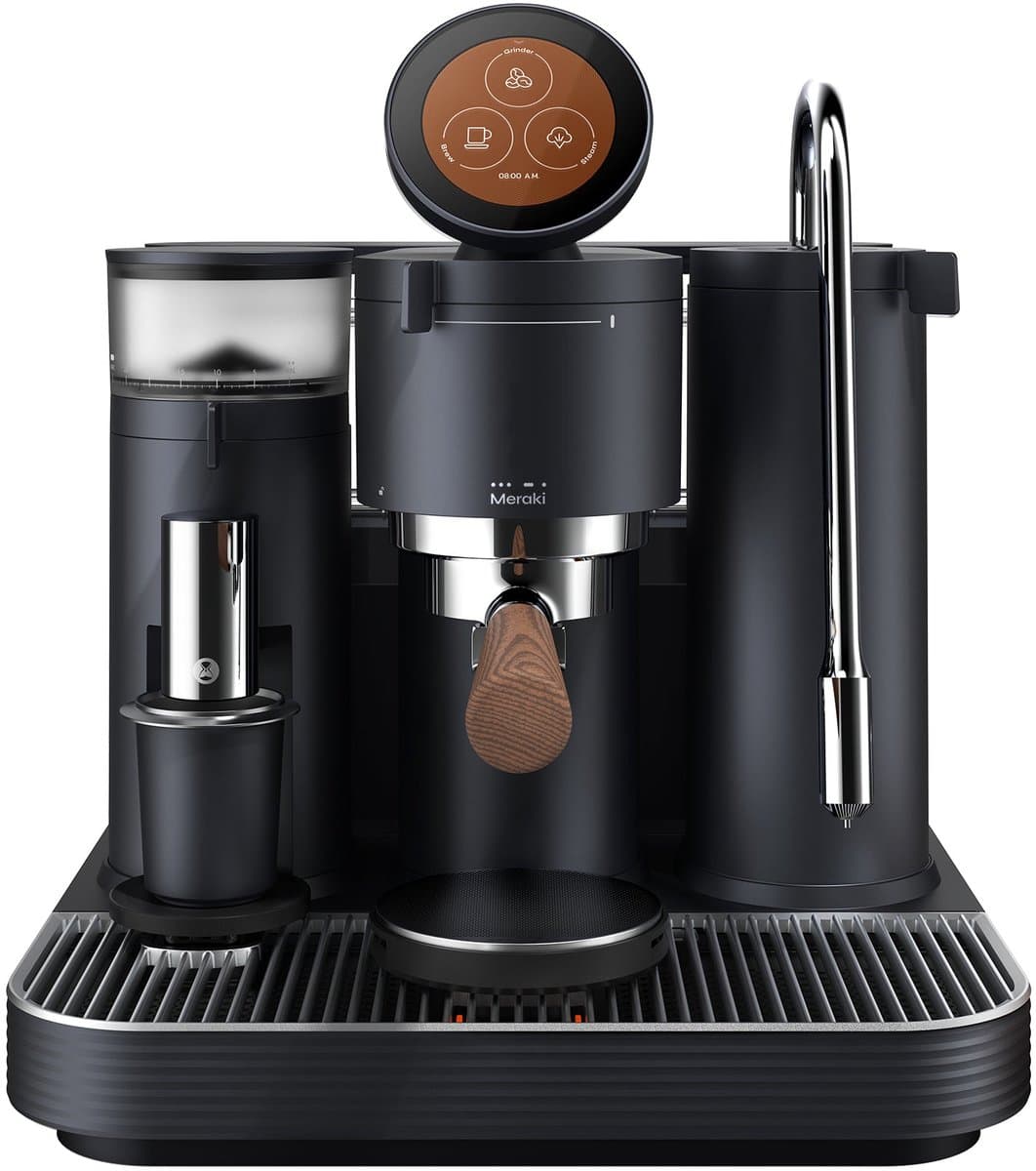 Meraki Espresso Machine GEN2 zwart — afbeelding 1