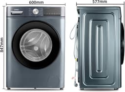 CHiQ CFL100-14586IM3XA - Wasmachine - 10 KG - Space Pro - A-30% - 16 programma's - AI Smart - Stoomwassen & Quick Wash - 12 jaar garantie op motor — thumbnail 9
