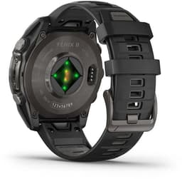 Garmin 010-02904-21 Fenix 8 – 47 mm AMOLED Titanium Smartwatch — thumbnail 14