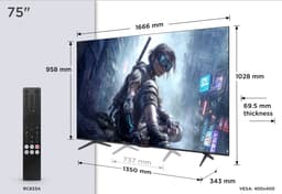 TCL QD Mini-led 75" T8D (2026) — thumbnail 3