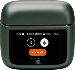 JBL Tour Pro 3 - Draadloze Oortjes met Noise Cancelling - Smart Case met Touchscreen - True Wireless Bluetooth - Hi-Res Audio (LDAC) - 50 uur - Groen — thumbnail 4